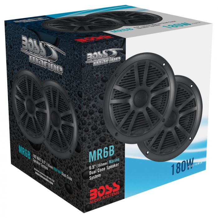 Altoparlante Marino Boss Audio MR50B – 5.25" 150W, Impermeabile E Anti-UV Per Barche!