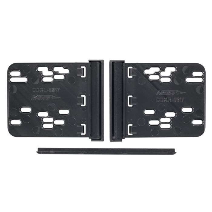 Scosche Dash Double DIN Install Kit for 1995-2011 Ford, Lincoln, Mazda, and  Mercury Vehicles