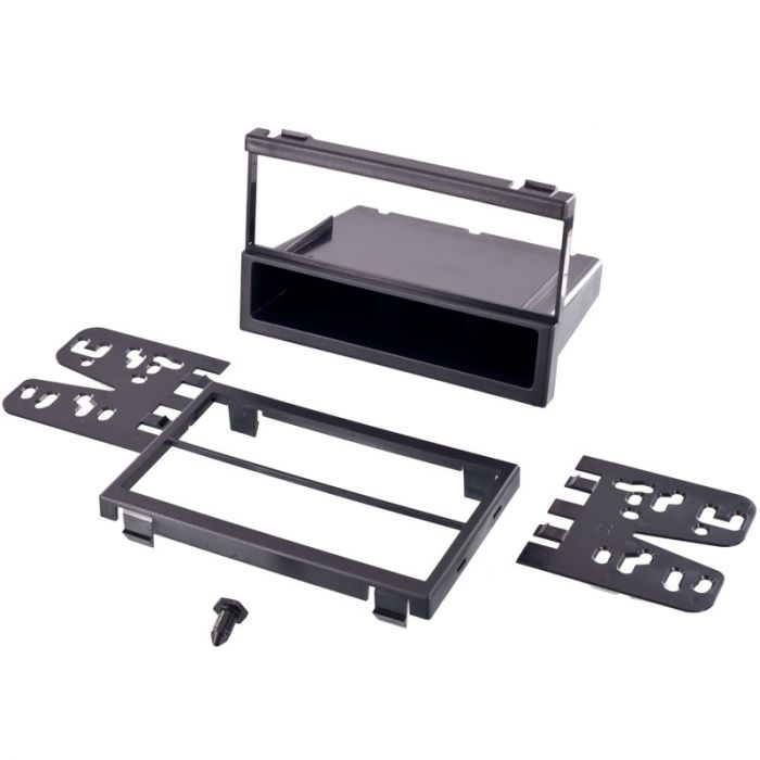 99-7505 Aftermarket Double or Single-Din Radio Mount Car Stereo Install Dash Kit