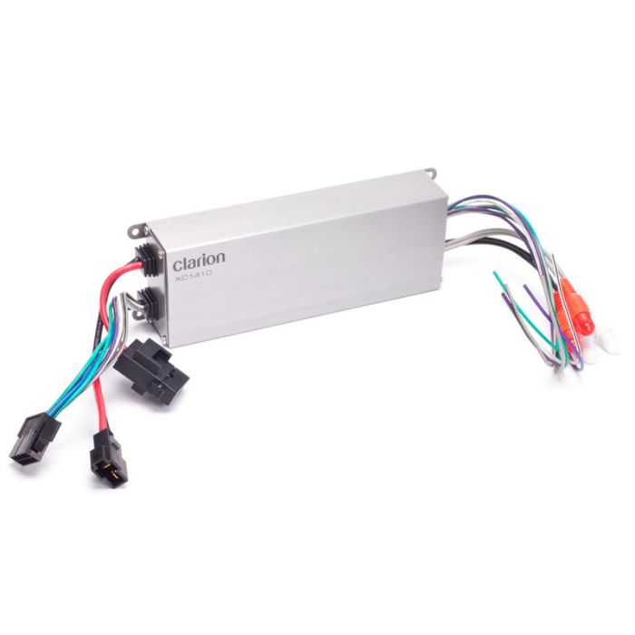 Clarion XC1410 XC Series 4 Channel Marine Amplifier