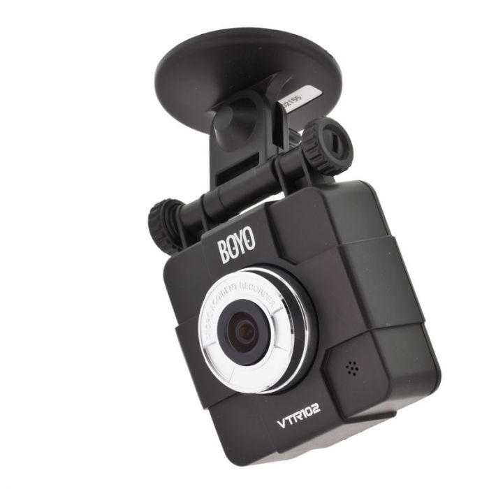 Boyo VTR102 Dashboard Camera and Recorder- Dash Cam