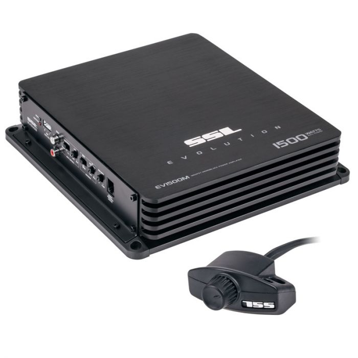 Sound Storm (SSL) EV1500M Evolution Series 1500 Watt Class-AB Mono Block  Amplifier