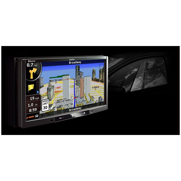 DISCONTINUED - Clarion NX700 7 inch In-Dash Double Din