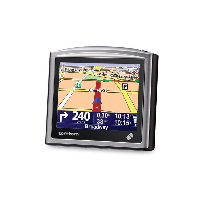 Tom Tom One Portable Navigation System Easy to use Portable