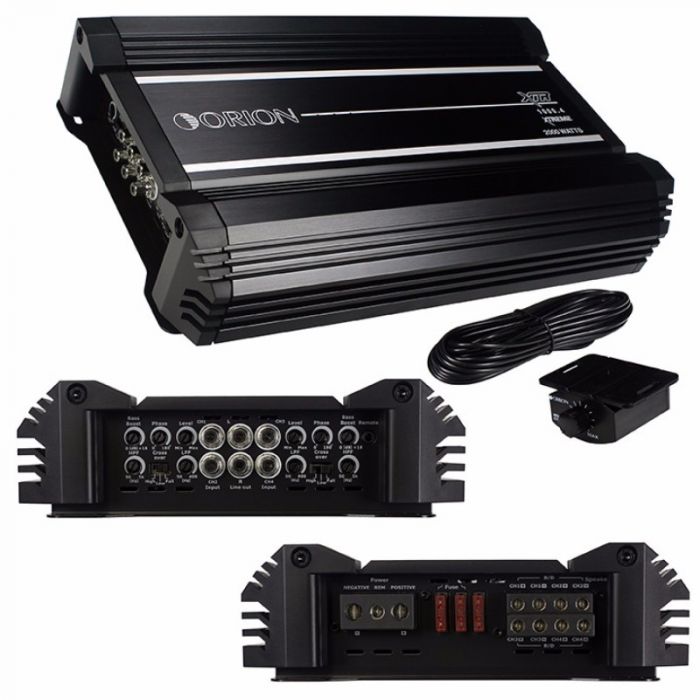 Orion XTR10004 Class AB 4 Channel Full Range Amplifier - 4000 watts