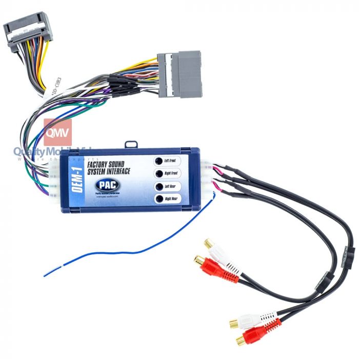 PAC AOEM-CHR3 2007 and Up Chrysler / Dodge / Jeep amplified audio