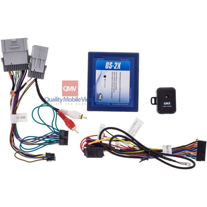 PAC OS-2X Radio Replacement Interface for 2000 - 2010 select