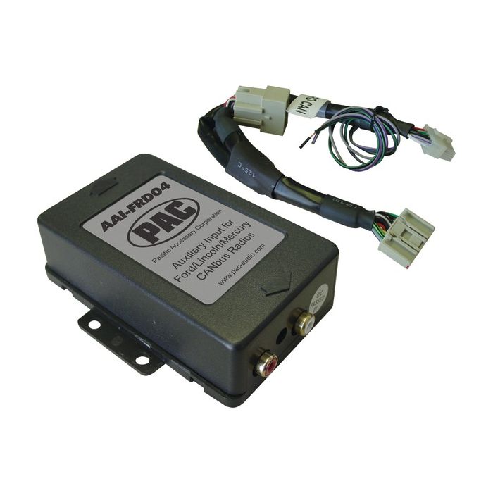 PAC AAIFRD04 Auxiliary Input for Select 20042007 Ford® Vehicles