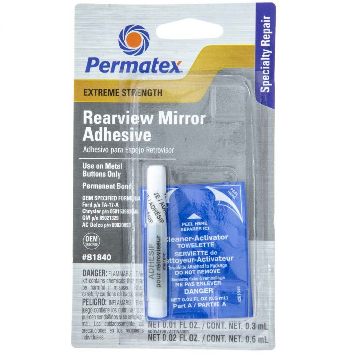 Rear View Mirror Adhesive