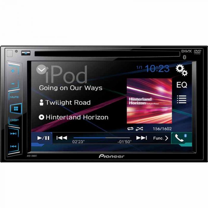 FOR PIONEER AVH-2500BT REPLACEMENT DOUBLE DIN  CAGE KIT SURROUND RADIO HEADUNIT