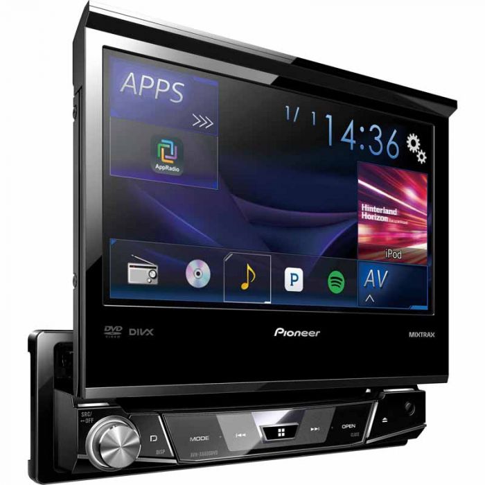 Pioneer AVH-X6800DVD 7 Inch Dash Single DIN Car Stereo Receiver