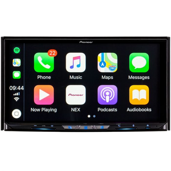 Pioneer AVIC-W8400NEX Double DIN 7 inch In Dash Car Stereo Receiver