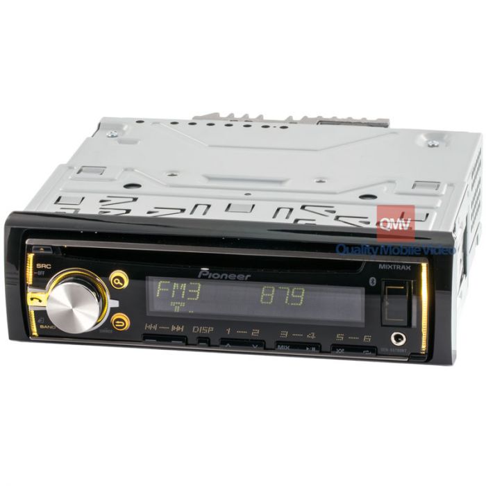 Pioneer DEH-X6700BT Single-DIN In-Dash CD Receiver with USB