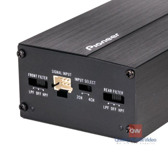 Pioneer carrozzeria GM-D1004 アンプ DJ Tech Pro USA Pioneer GM-D1004 Compact 4-Channel Amplifier