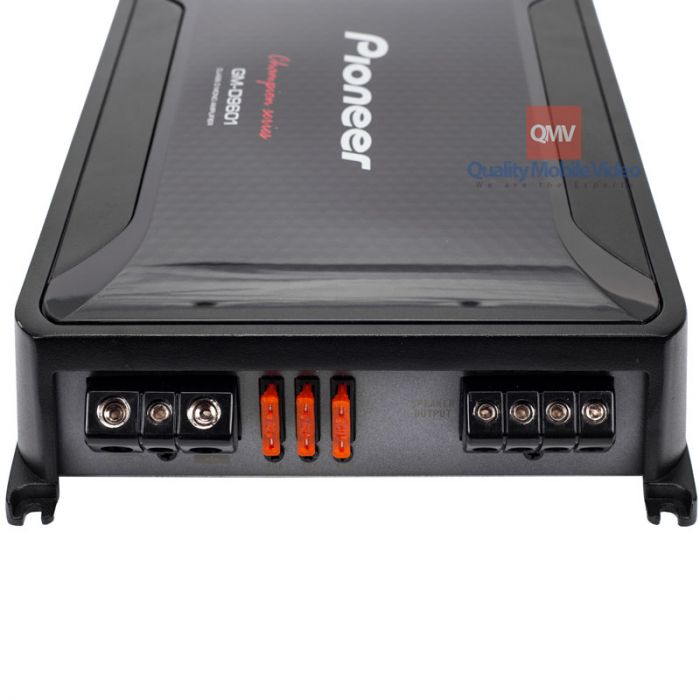 Pioneer GM-D9601 2,400 Watt Class D Mono Amplifier with wired bass