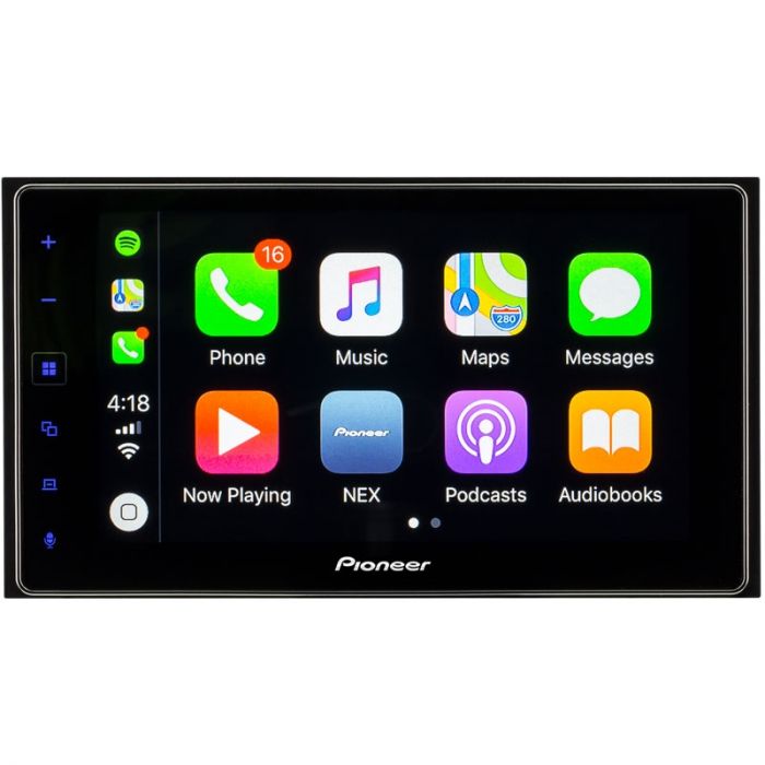 Tuff Protect Crystal Clear Screen Protectors for Pioneer MVH-1400nex Car-Indash Receiver