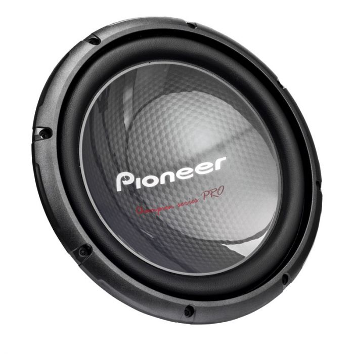 Zinloos heb vertrouwen lening Pioneer TS-W3003D4 12" Champion Series Pro Subwoofer With 2000 Watts Max  Power - Dual 4 ohm