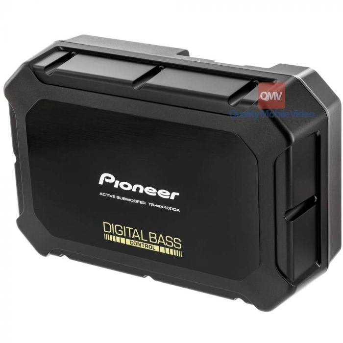 Pioneer TS-WX400DA Powered Subwoofer Loaded Enclosure