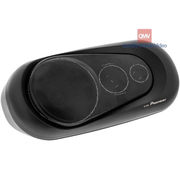 パイオニア　TS-X150 3WAY　 据え置きスピーカー ボックススピーカー : Pioneer TS-X150 3-Way Surface Mount (60w), Schwarz