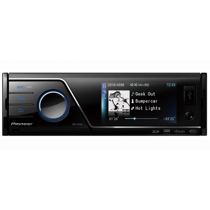 Pioneer MVH-P8200 Single DIN In Dash Digital Mulimedia Receiver
