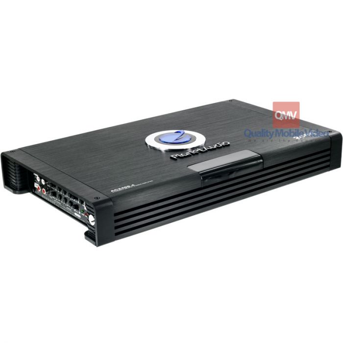 Planet Audio AC2400.4 Anarchy Mosfet Amplifier 4-Channel