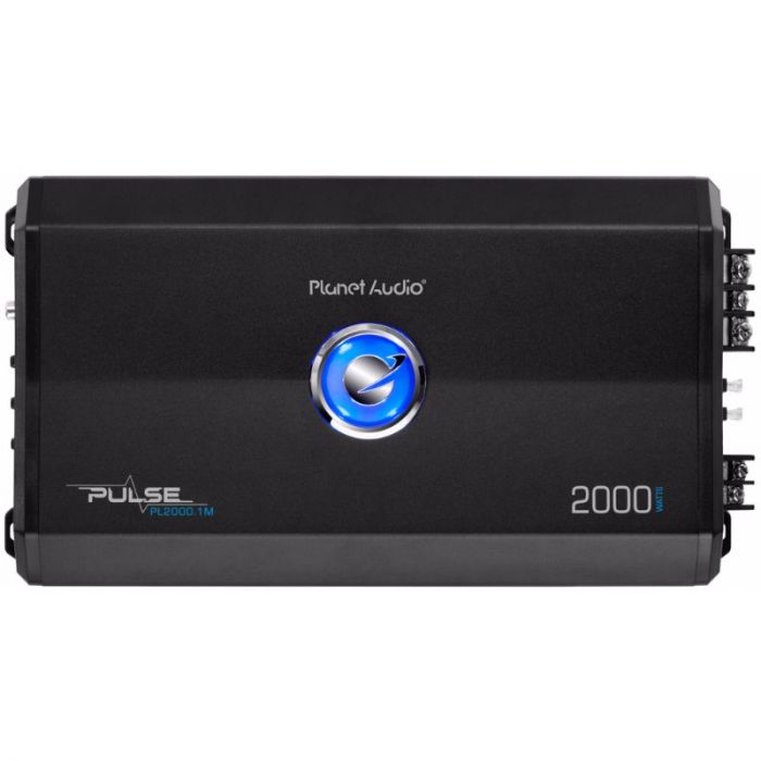Planet Audio PL2000.1M Class AB Monoblock 2,000 Watts