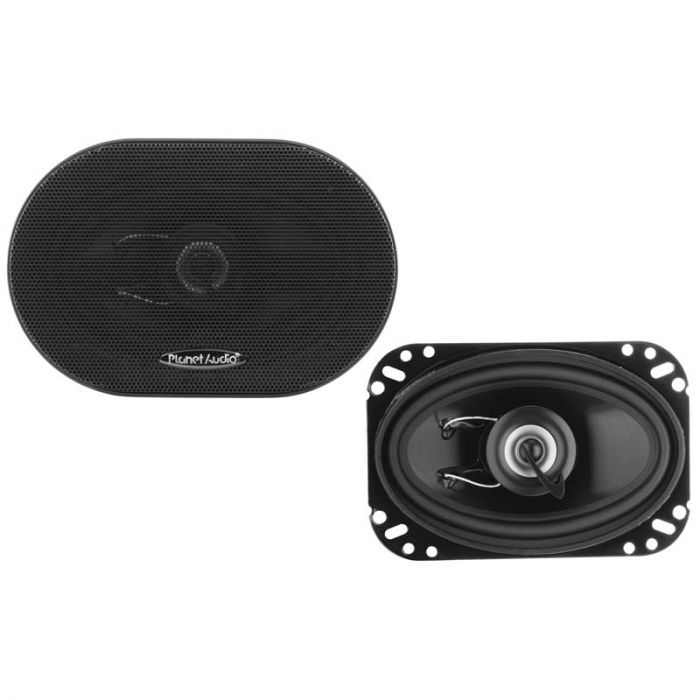 3/4 Car Speakers Polk DB651 Coaxial Loudspeaker Pair 75
