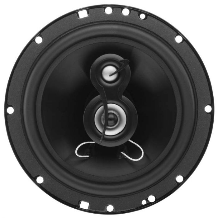 Planet Audio TRQ623 6 1/2 inch Tri-axial - 3 way Car Speakers
