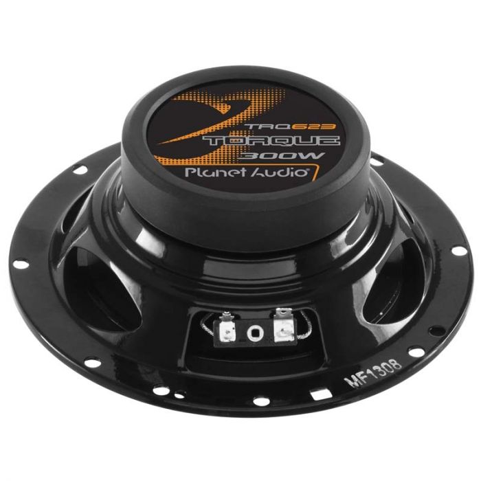 Planet Audio TRQ623 6 1/2 inch Tri-axial - 3 way Car Speakers