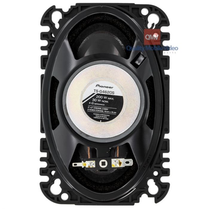 Pioneer TS-G4620S 4 x 6 inch Coaxial - 2 way Car Speakers