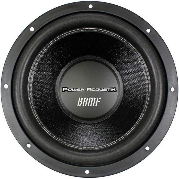 Power Acoustik BAMF-152 BAMF Series Subwoofer (15inch, 3,800 Watts max, Dual 2ohm )