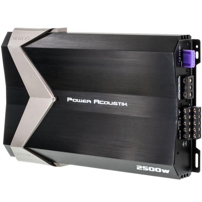 Power Acoustik GT52500 Gothic Series 5 Channel Amplifier
