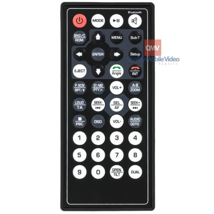 Power Acoustik PD-710B 7 in. Single-Din In-Dash Tft-Lcd Touchscreen With Dvd＆#44; Detachable Face - With B Power Acoustik PD-710B 7\" Single-DIN In-Dash LCD Touchscreen Receiver with  DVD, Detachable Face and Bluetooth