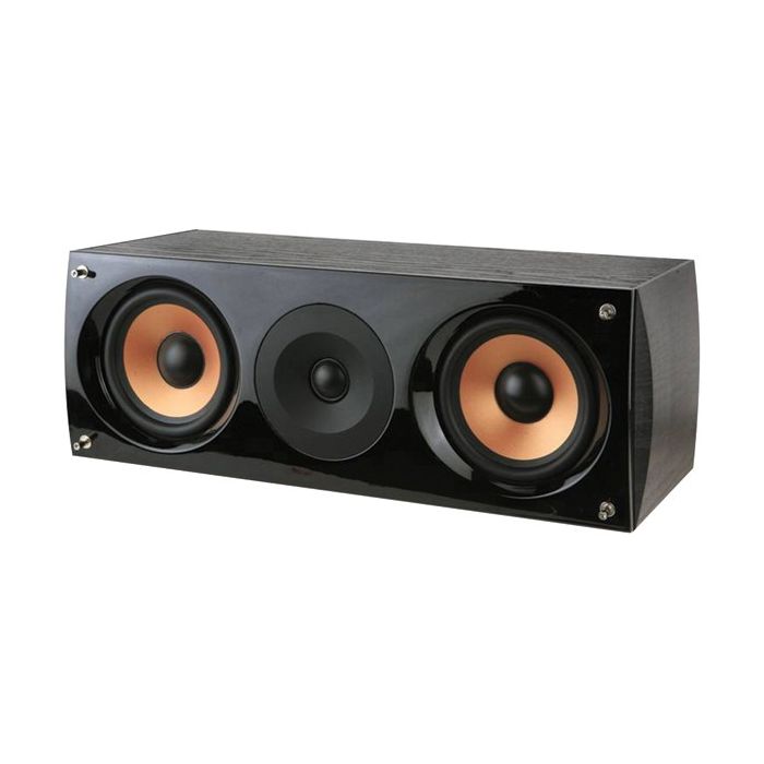DISCONTINUED - Pure Acoustics Supernova-C 2-Way 5.25 inch Supernova Series  Center Channel Speaker with Lacquer finish