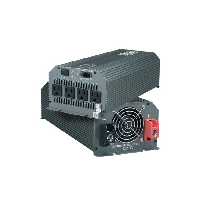 Tripp Lite Pv-1000hf Triple Outlet Heavy Duty 1000 Watt Dc To Ac Power Inverter 