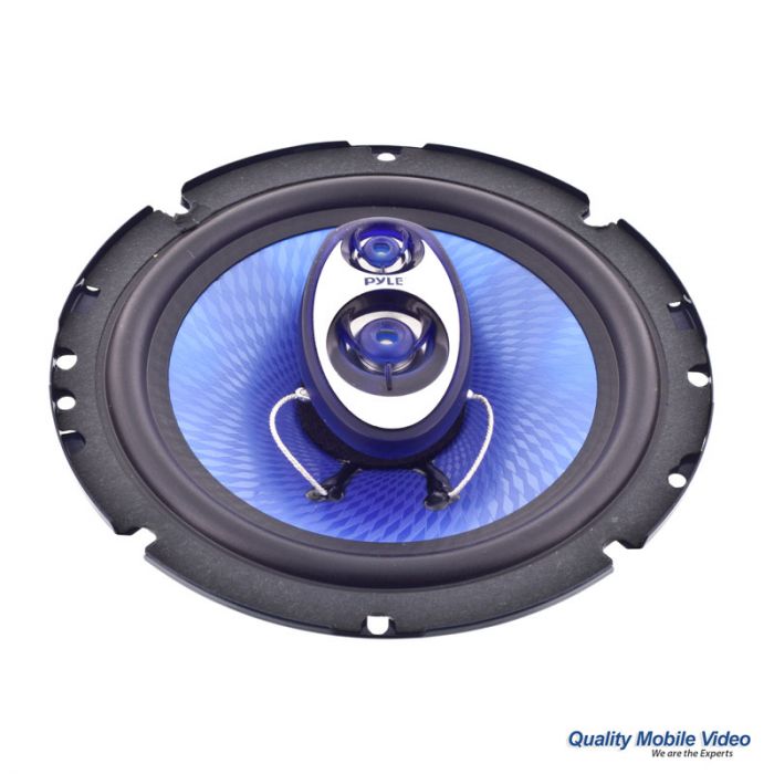 Enceintes Coaxiales Voiture COUPLE DE HAUT PARLEUR DIFFUSEUR PYLE PLG6.3 PLG6.3 DE 16,50 CM 165 MM 6,5" DE 280 WATT RMS ET 560 WATT MAX AU COUPLE DE PRÉDISPOSITION AUTO RANGE À