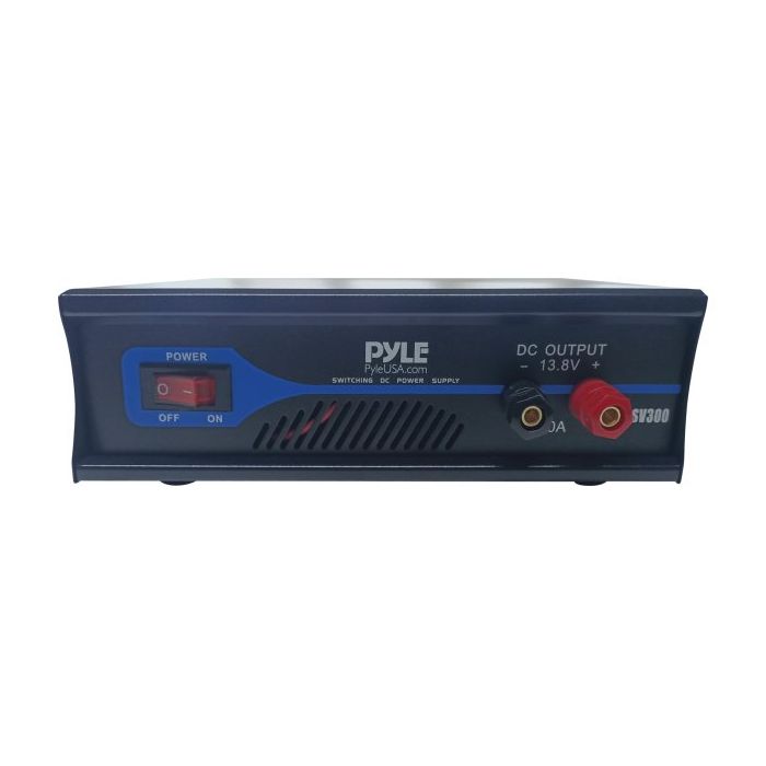 【船舶用】Naval PSA30V パワーサプライアンプ｜TV・ラジオ受信強化 Pyramid PSV300 Heavy-Duty 30 Amp Switching Power Supply