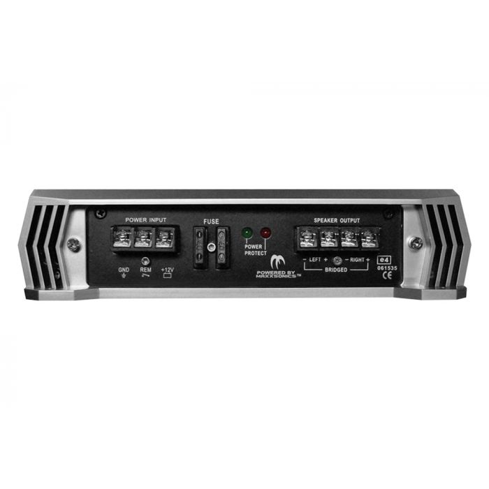 Crunch PZ1800.2 Power Zone Series 1800 Watts 2-Channel Class A & B