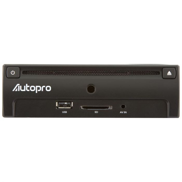 熱い販売 Autopro din size in dash Blu-Ray Player with USB, SD SDHC by PROAUTO 