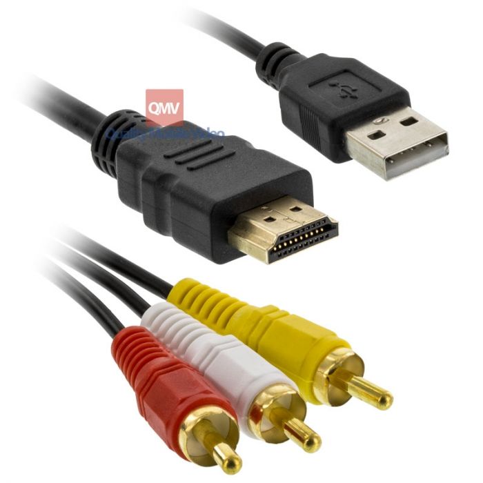 ビデオ入力アダプター　VAD-V50／HDMI MI2AV セット ビデオ入力アダプター VAD-V50／HDMI MI2AV セット カーオーディオ