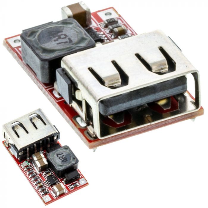 Power Adapter DC 8~20V 12V to 5V 3A Buck Converter/Mini USB 5