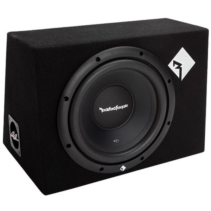 Rockford　ロックフォード　ウーファー　R1-1X12 Rockford Fosgate R1-1X12 Single Prime R1 12