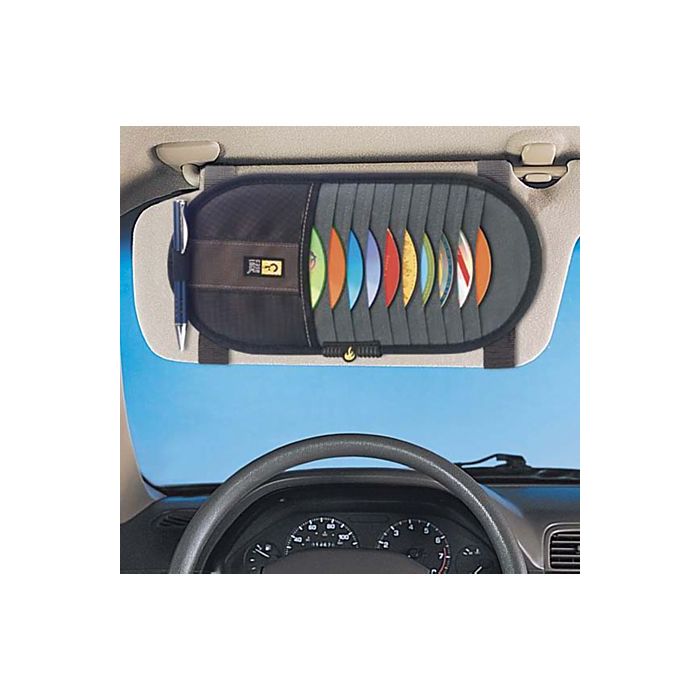 Case Logic 20 Disc D/DVD Visor - Store CD/DVD display picture 1