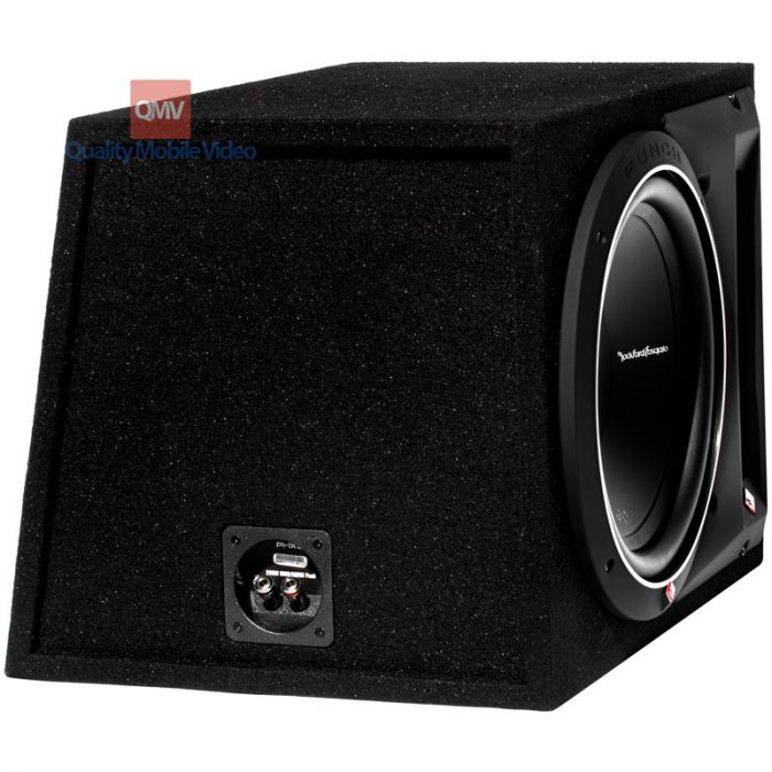 Rockford Fosgate P1-1X12 Single 12