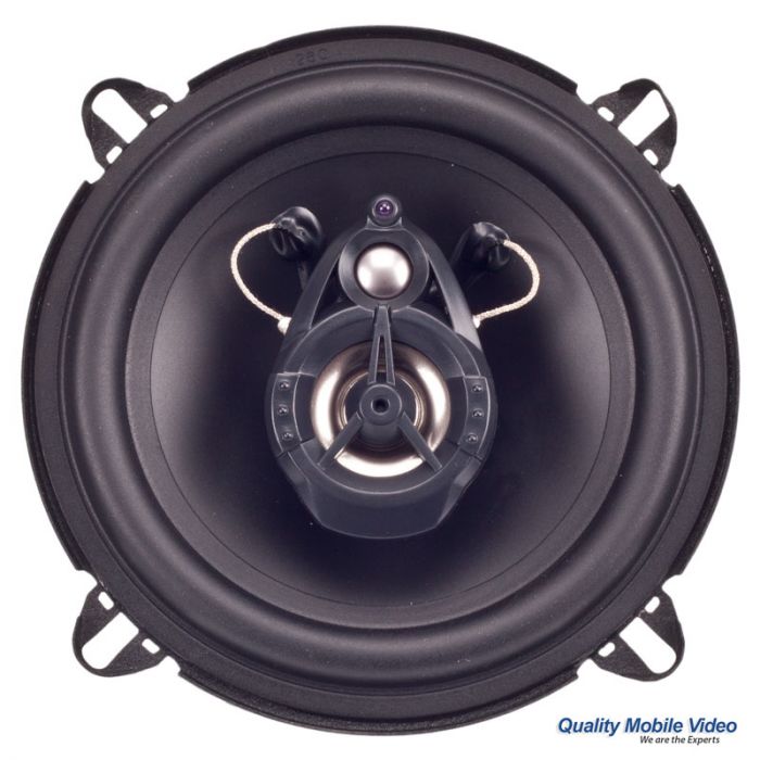 Renegade RX52 5-1/4 inch 2-Way Coaxial Car Speaker System - 160W