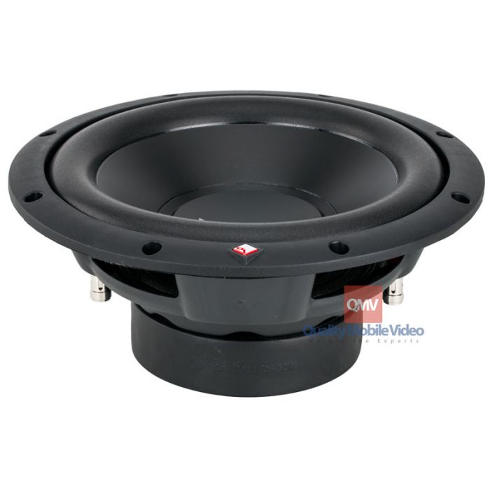 Rockford Fosgate R2D4-10 ロックフォード サブウーハー(並行輸入品) : Rockford Fosgate Prime R2D4-10 Single R2 10\u201d 4-Ohm DVC