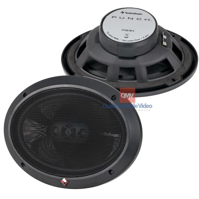 Rockford Fosgate P1694 Punch 4-Way 6