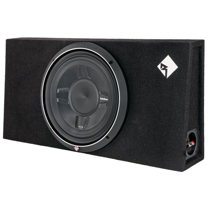 rockford fosgate p2d2-8 speaker enclosure design