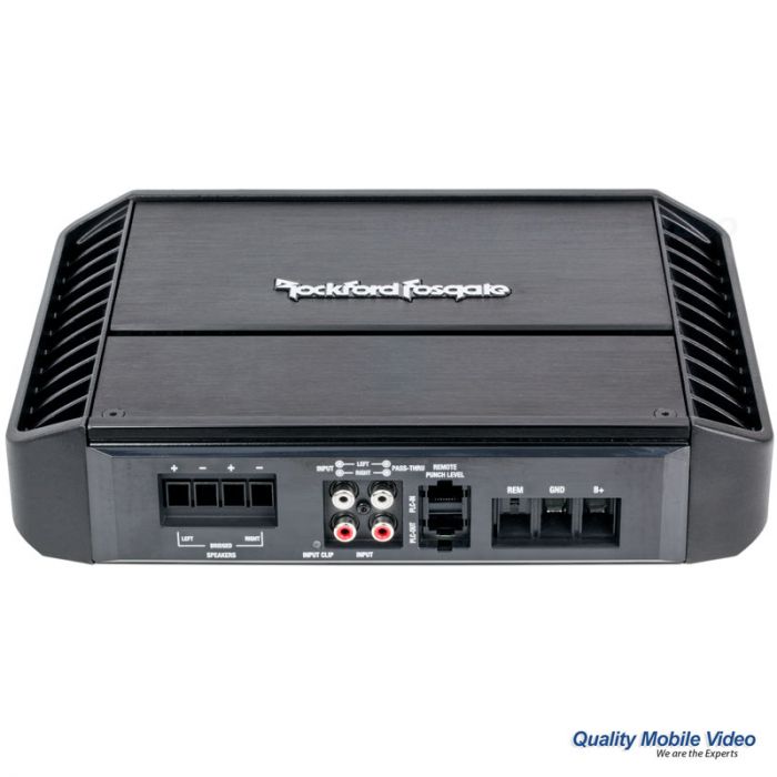 Rockford Fosgate P400X2 400 Watt 2-Channel Class AB Car Rockford Fosgate P400X2 400 Watt 2-Channel Class AB Car