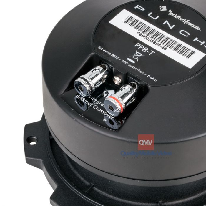 Rockford Fosgate PP8-T Punch Pro 8-Ohm Tweeter